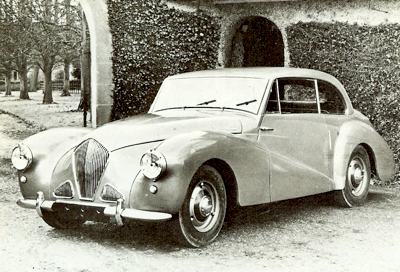 1951 Healey 2.4 litre Sports Saloon